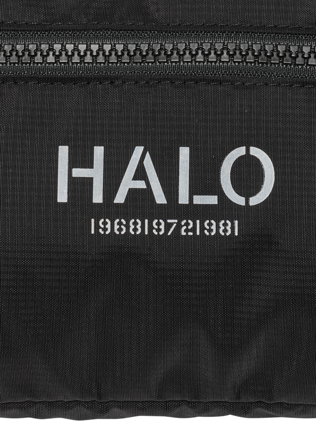 HALO UTILITY BUMBAG, BLACK, packshot