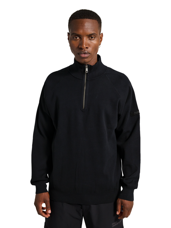 HALO INFANTRY HALF ZIP, BLACK, model