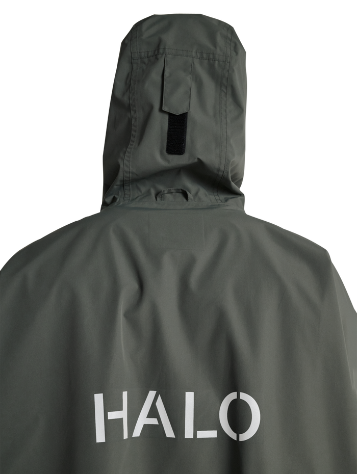 HALO RAINCOVER, GUNMETAL, model