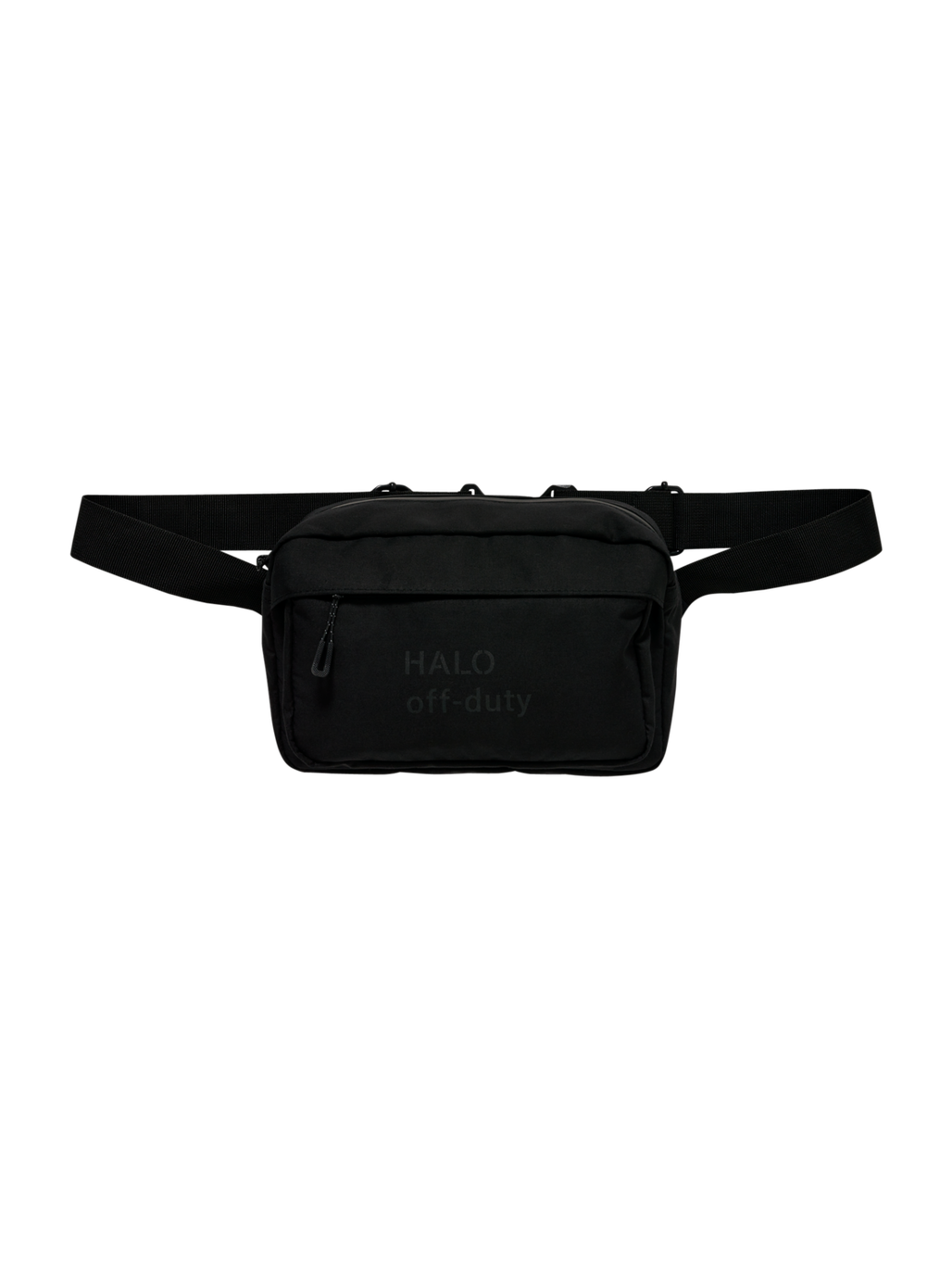 HALO DURA WAISTBAG, BLACK, packshot