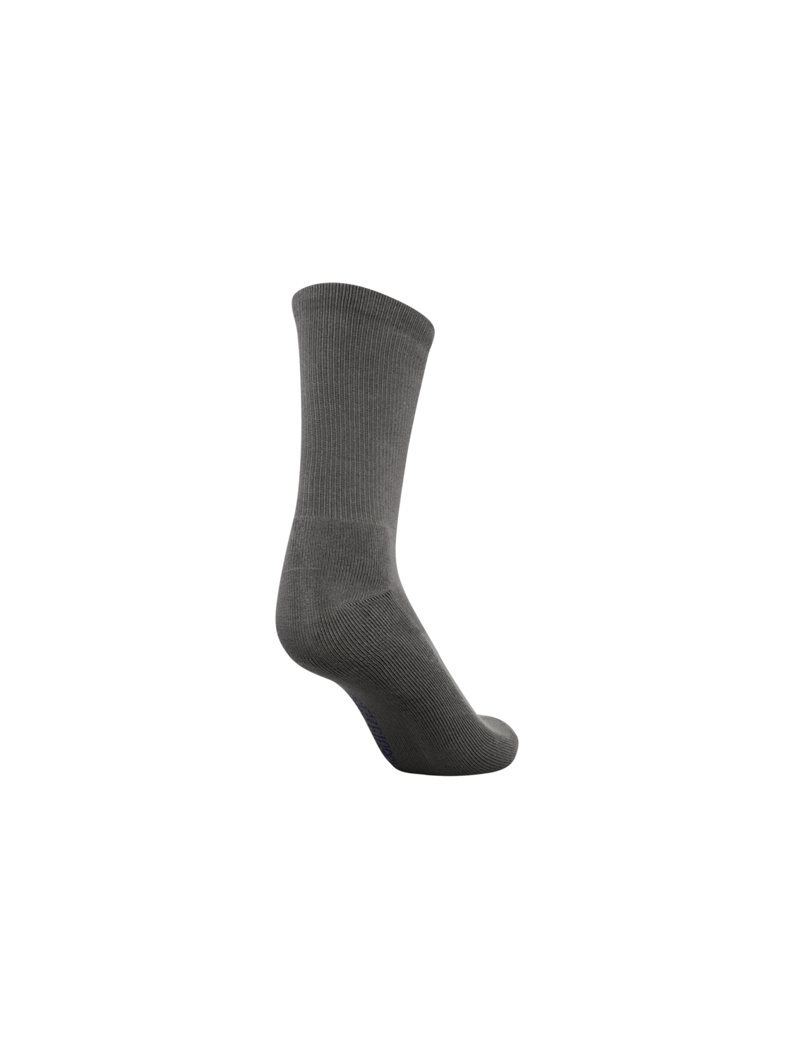 HALO COTTON LOGO SOCKS, GUNMETAL, packshot