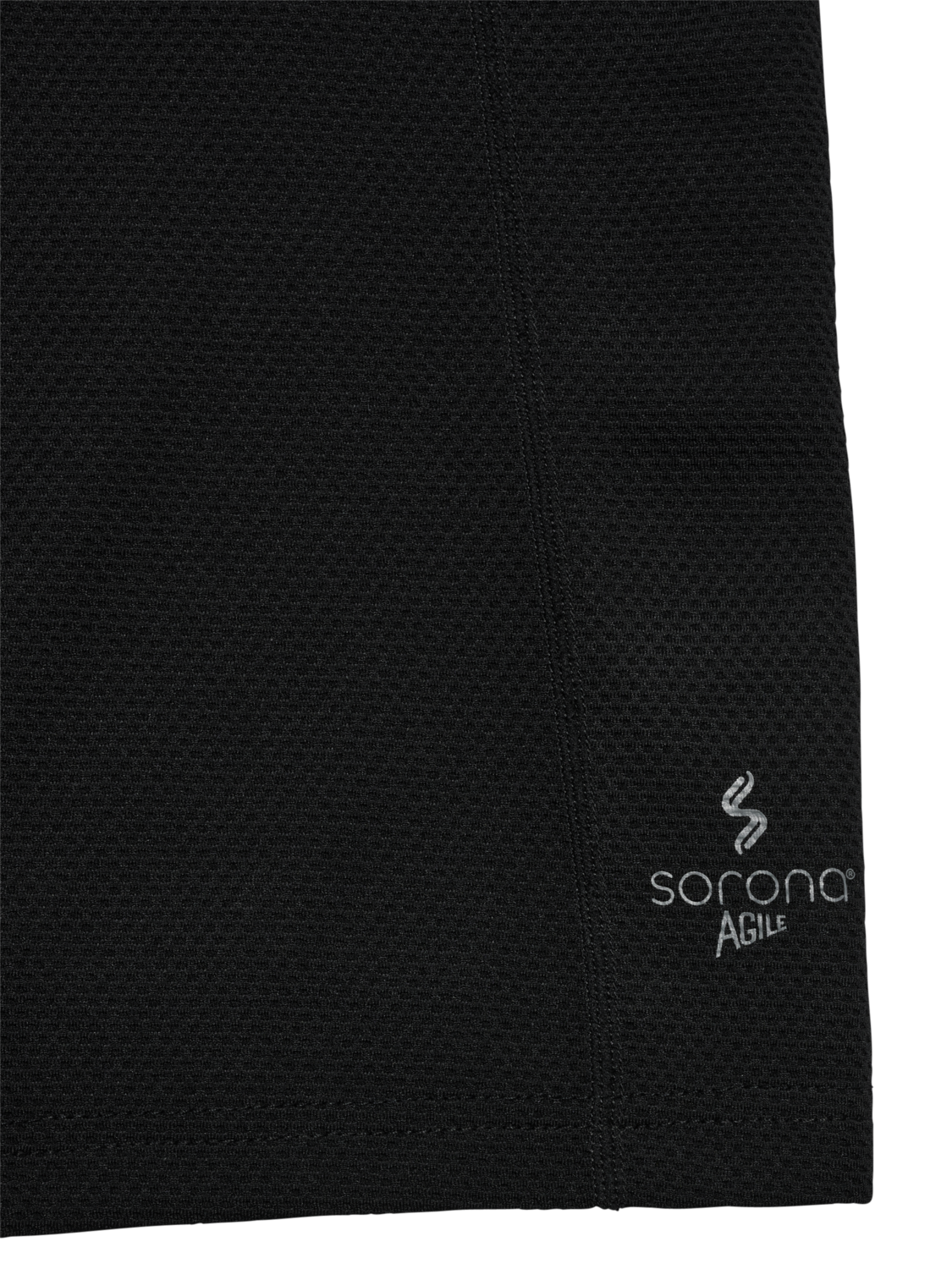HALO SORONA BOXY T-SHIRT, BLACK, packshot