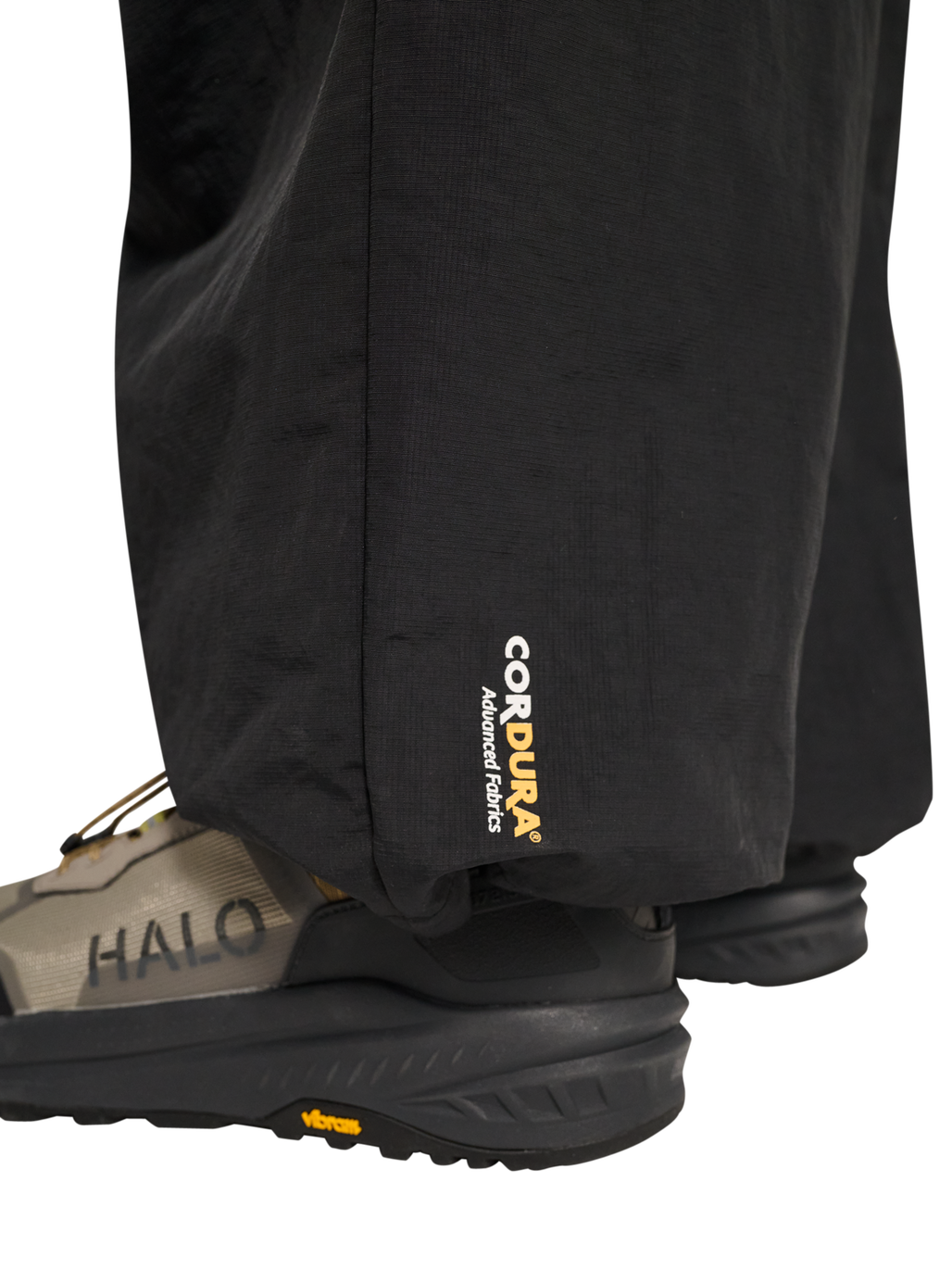 HALO CORDURA BALLON PANT, BLACK, model