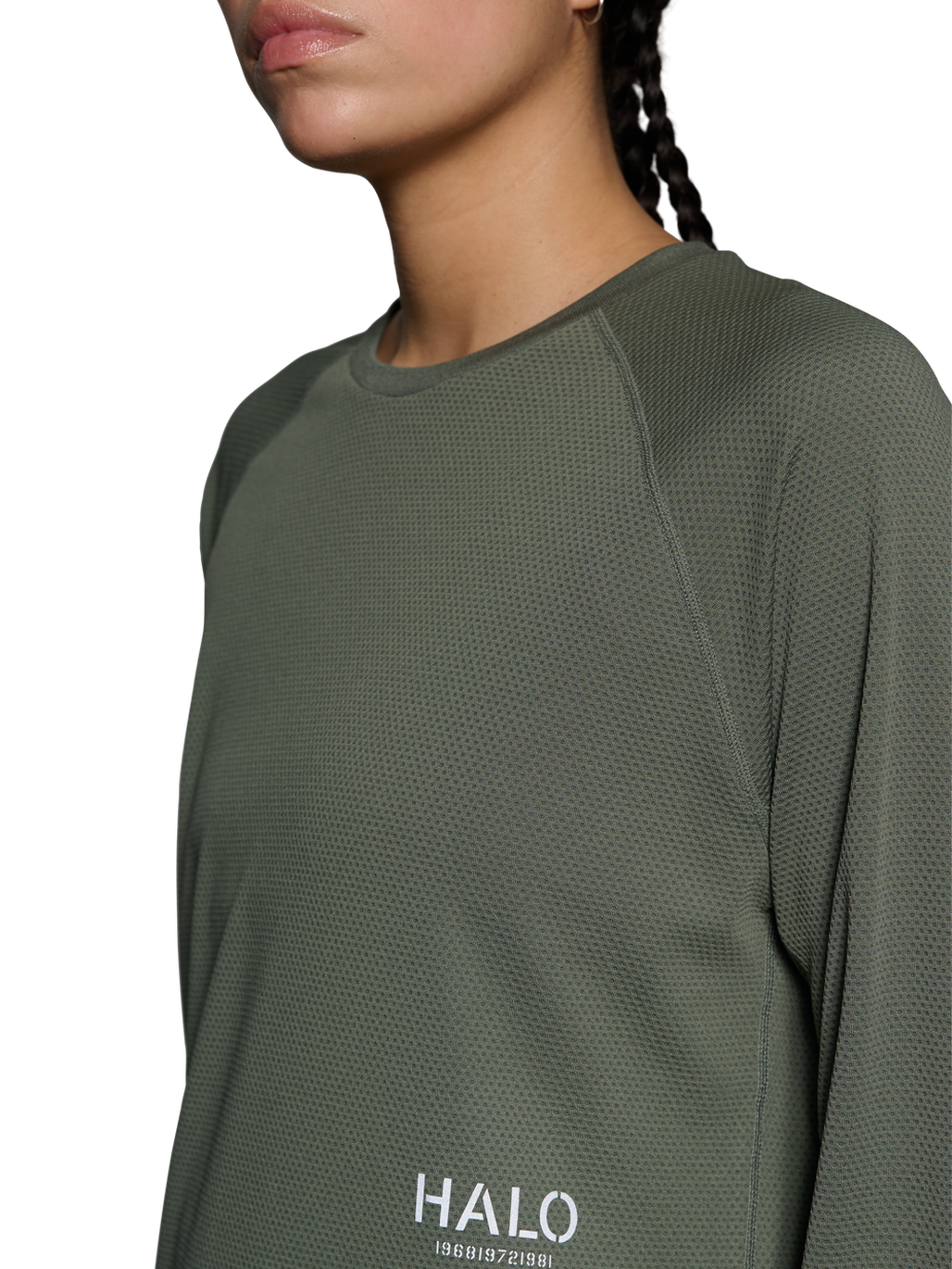 HALO SORONA LS, AGAVE GREEN, model