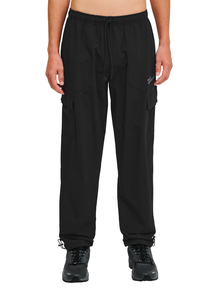 HALO TRAIL PANTS, BLACK, model