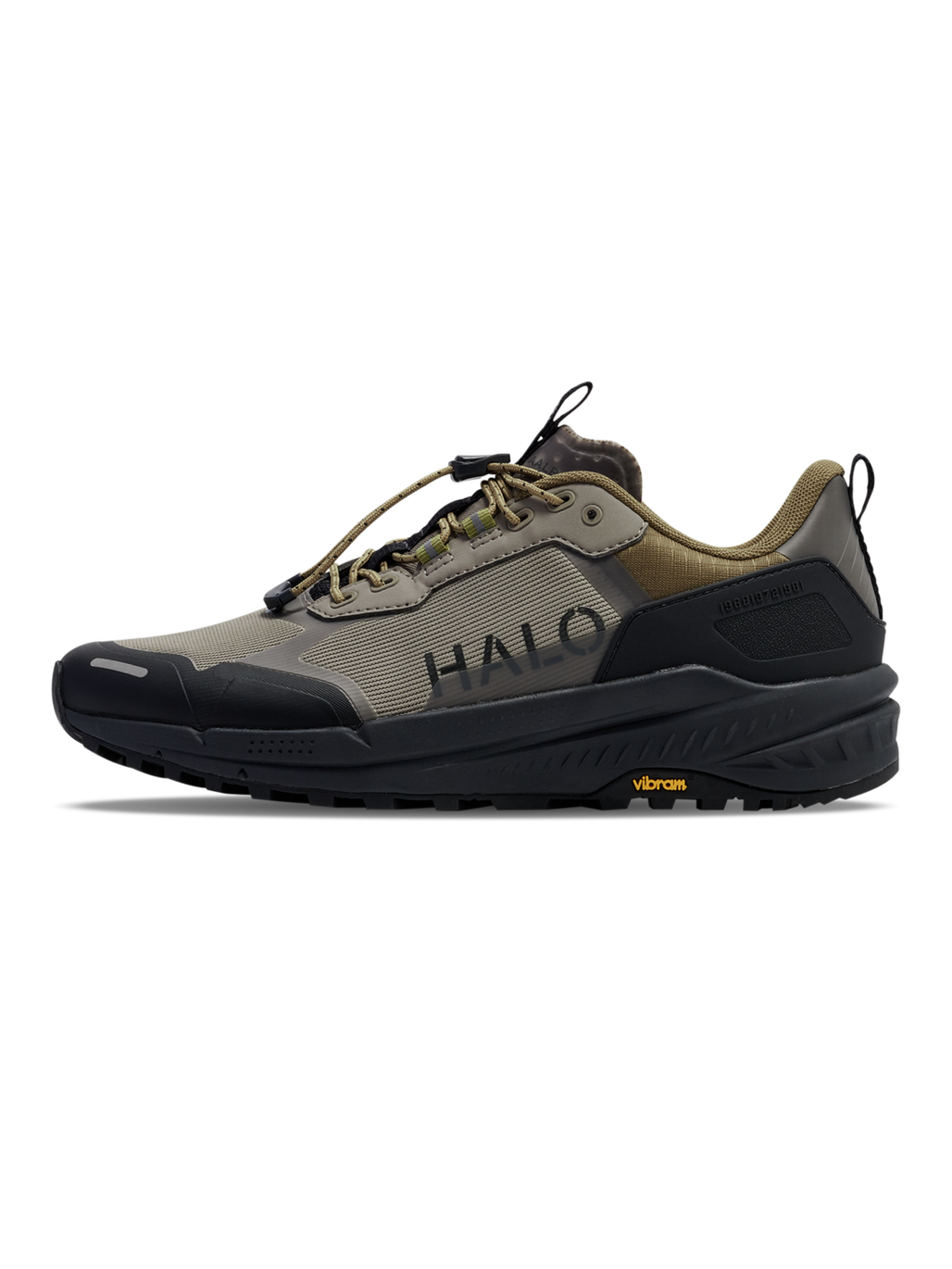 HALO TRAIL SNEAKER, FALLEN ROCK/KANGAROO/CAVIAR, packshot