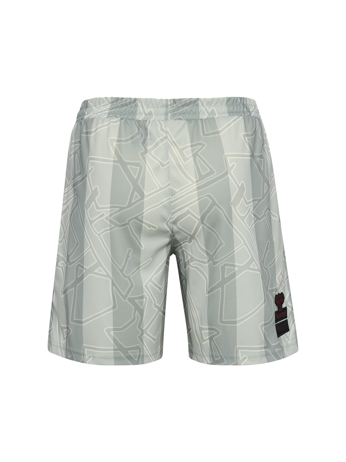 DBU-HALO 24 GK SHORTS, HARBOR MIST, packshot