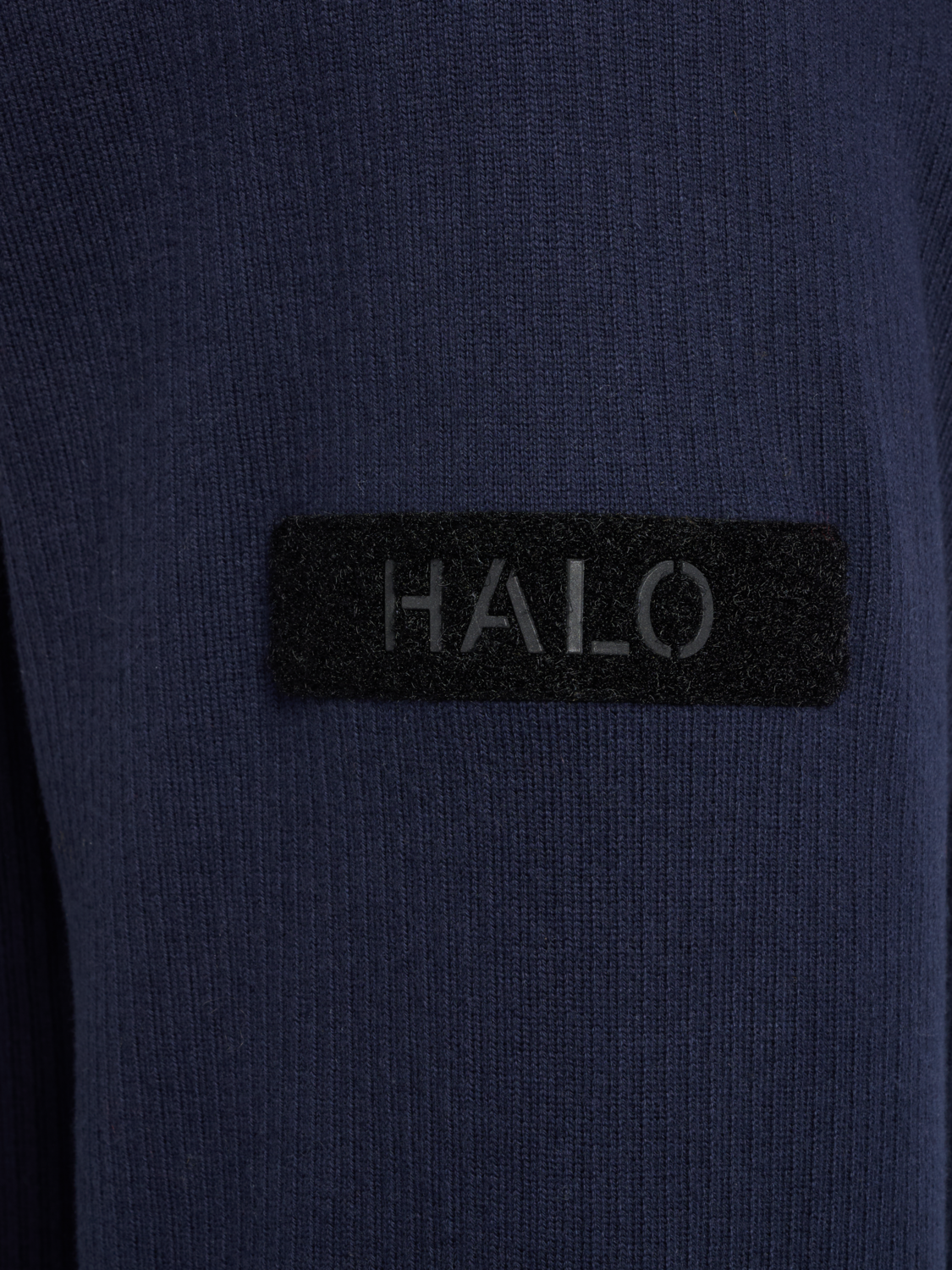 HALO INFANTRY CREWNECK, DARK SAPPHIRE, packshot