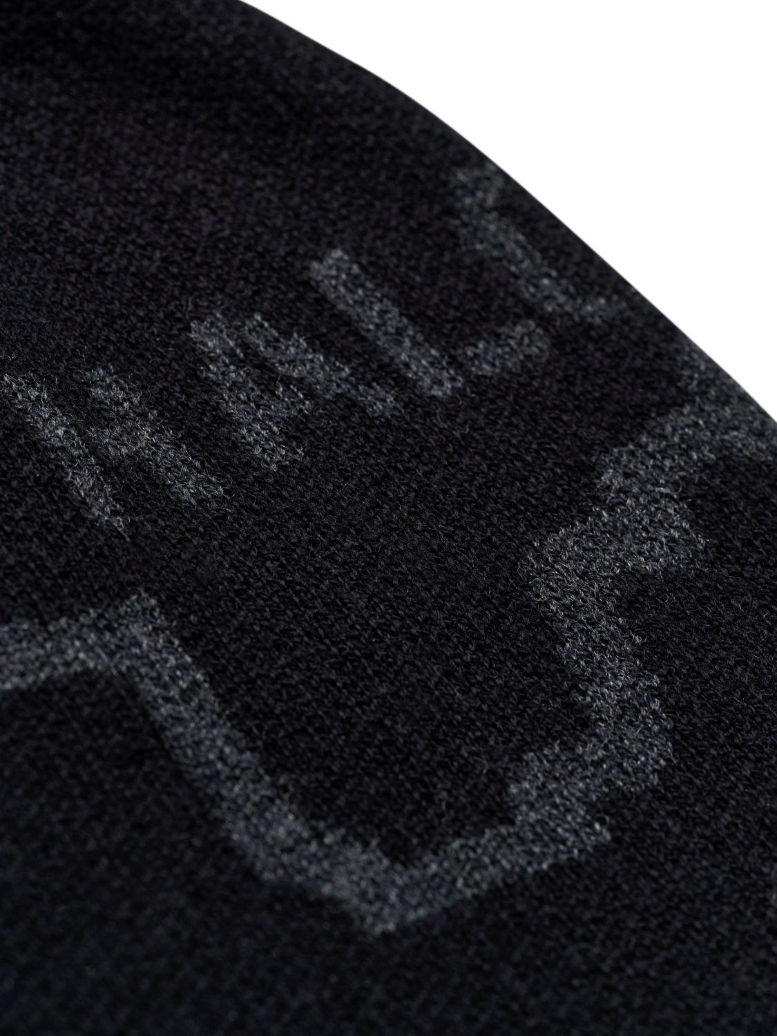 HALO LOGO BEANIE, BLACK, packshot