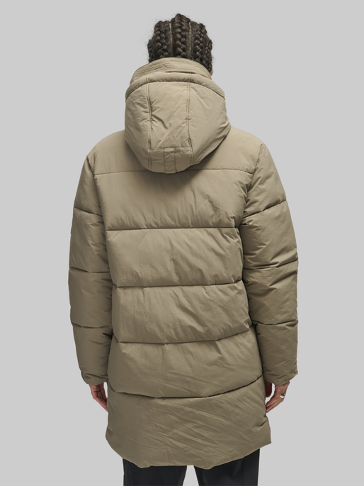 HALO THERMOLITE LONG PUFFER, MOREL, model