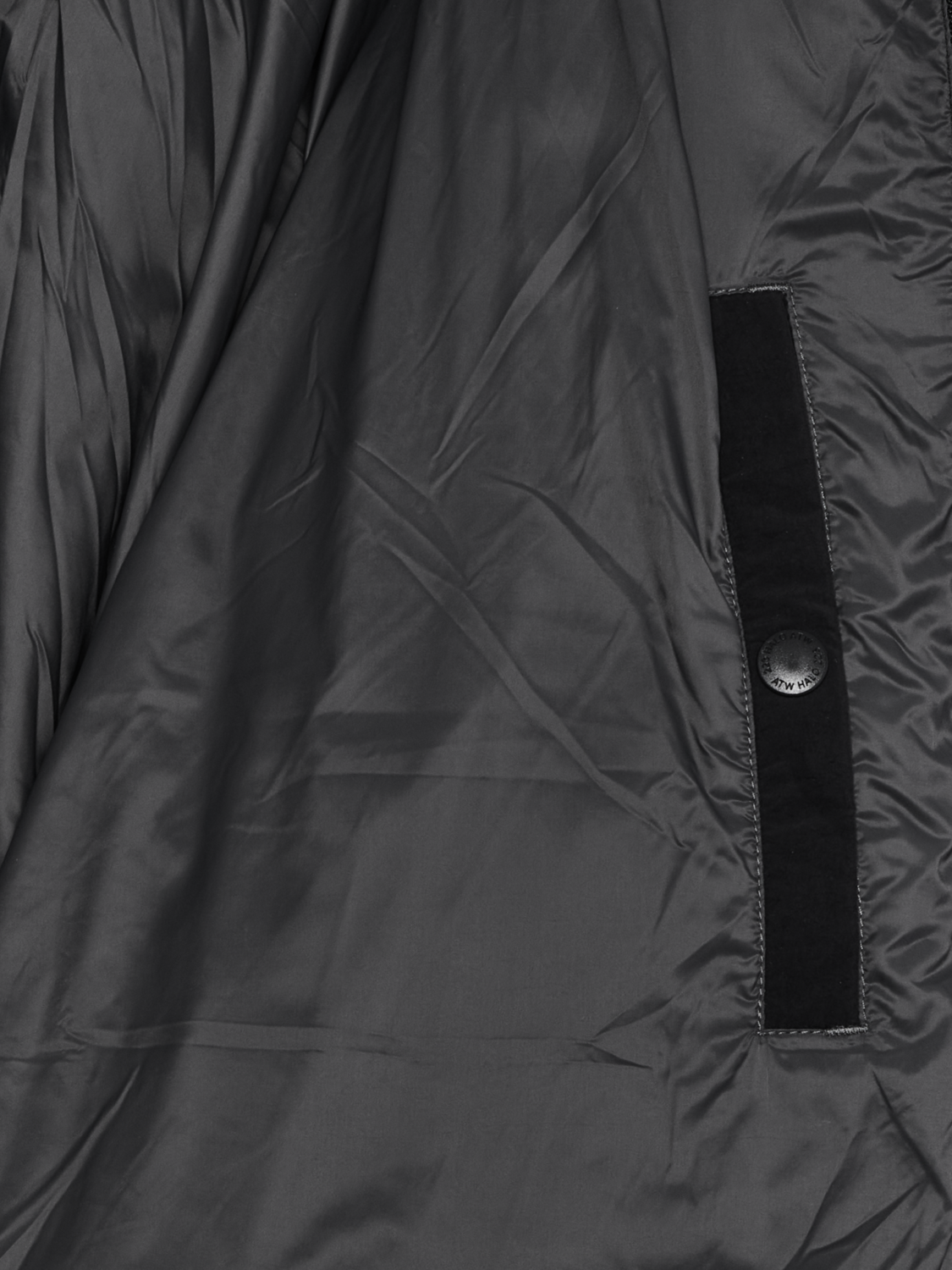 HALO MAVERICK DOWN JACKET, BLACK, packshot