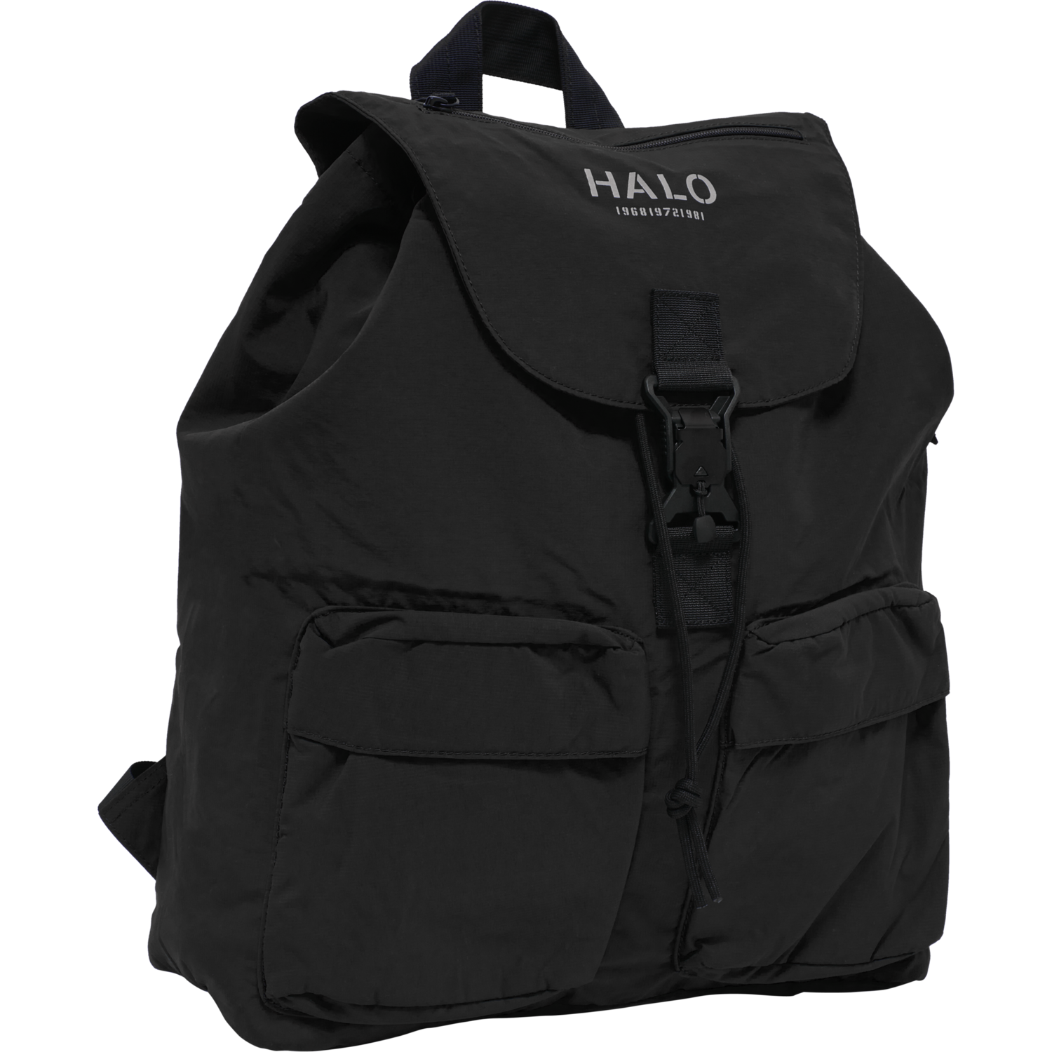 HALO NYLON BACKPACK, 0060, packshot