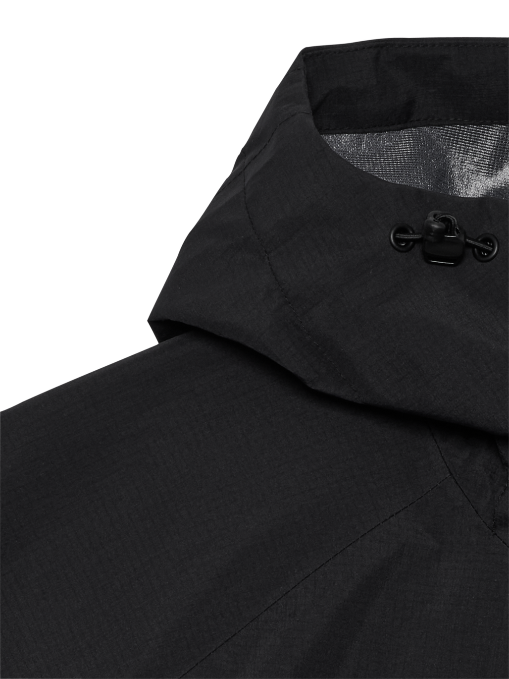 HALO GHOST SHELL JACKET, BLACK, packshot