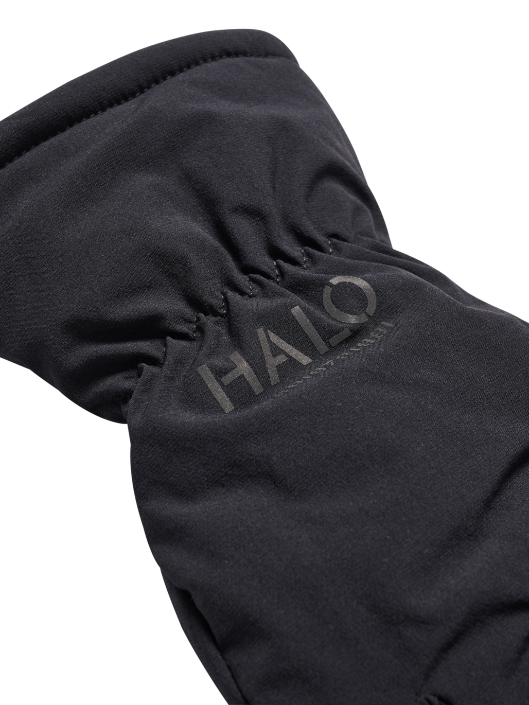 HALO GLOVE, BLACK, packshot