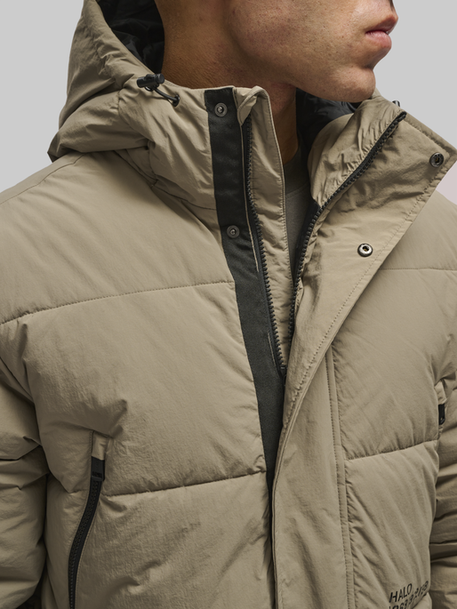HALO THERMOLITE LONG PUFFER, MOREL, model