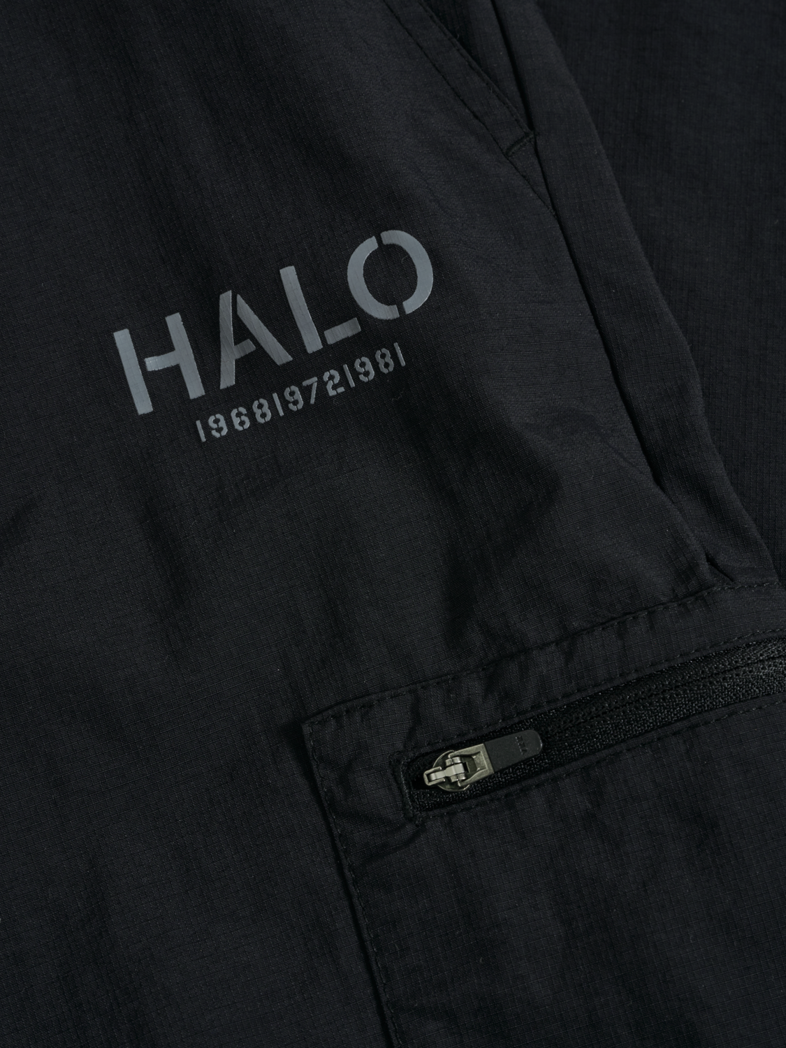 HALO COMBAT PANTS, BLACK, packshot