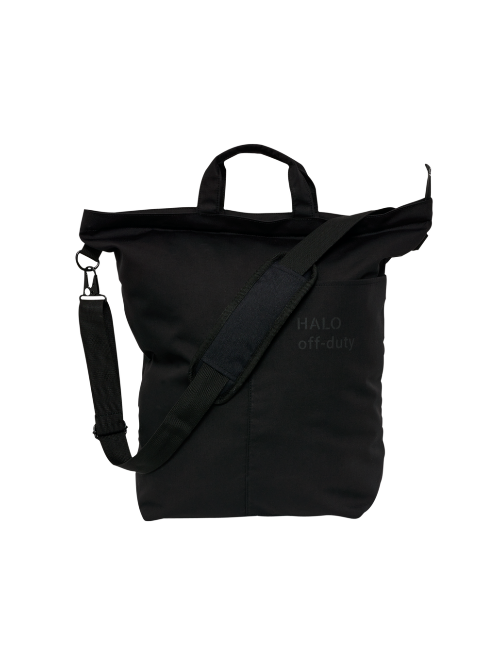 HALO DURA TOTE BAG, BLACK, packshot