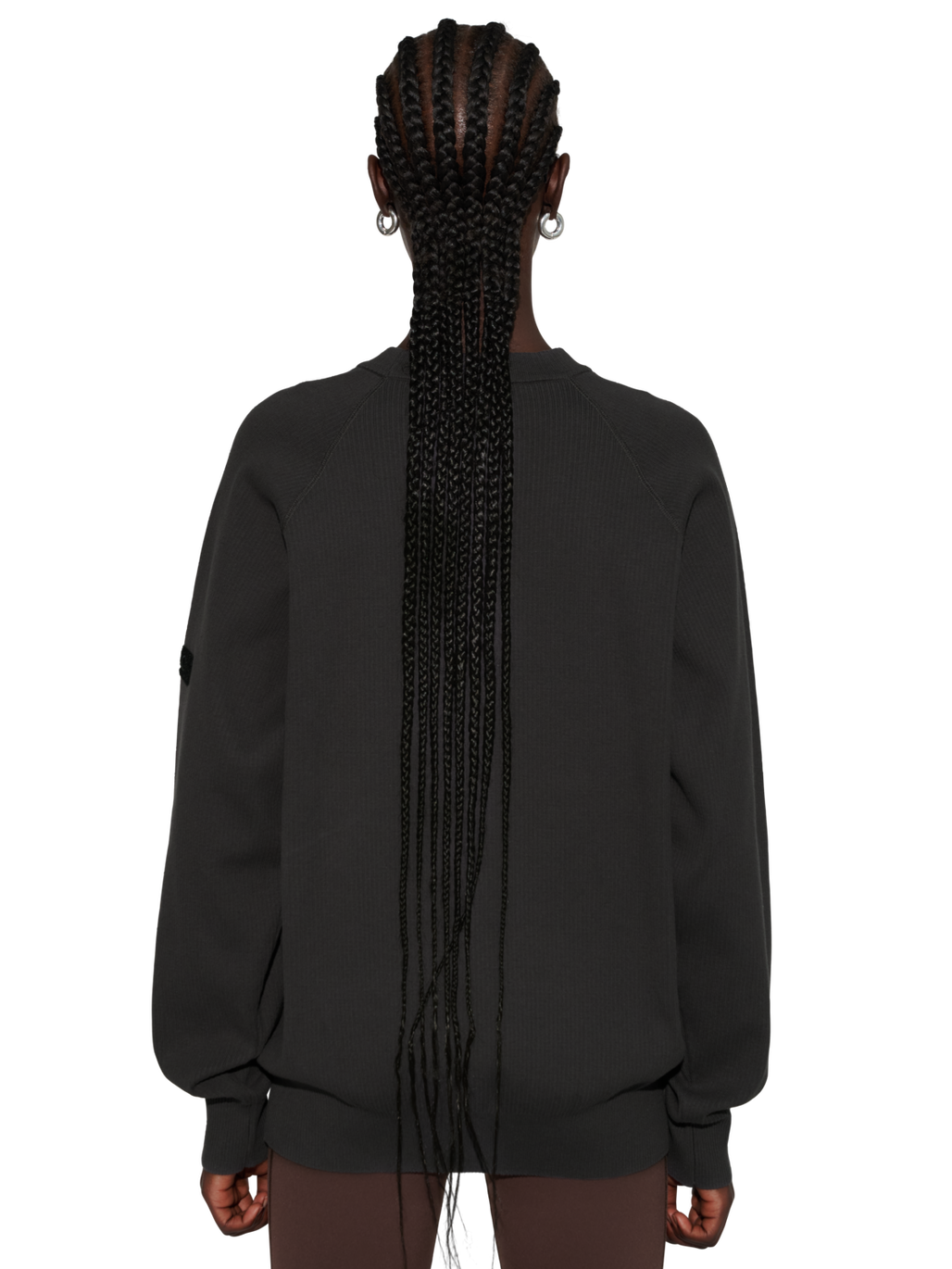 HALO INFANTRY CREWNECK, ASPHALT, model