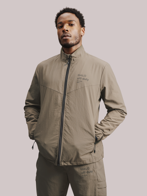 HALO OFF DUTY  JACKET, MOREL, model