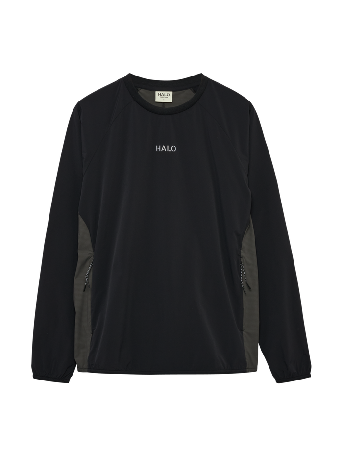 HALO DIVISION CREWNECK, BLACK, packshot