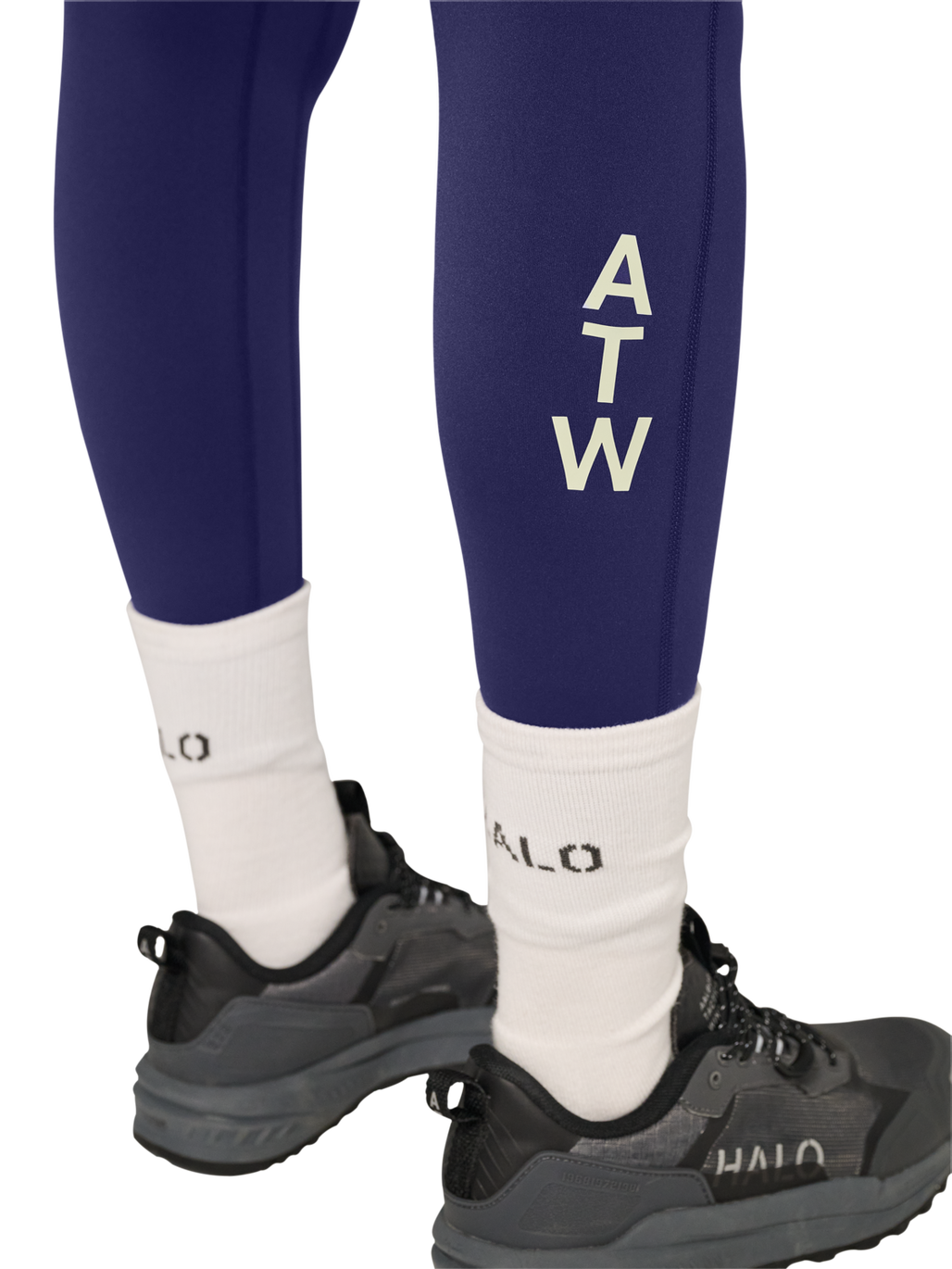 HALO WOMEN TRAINING TIGHTS, ASTRAL AURA, model