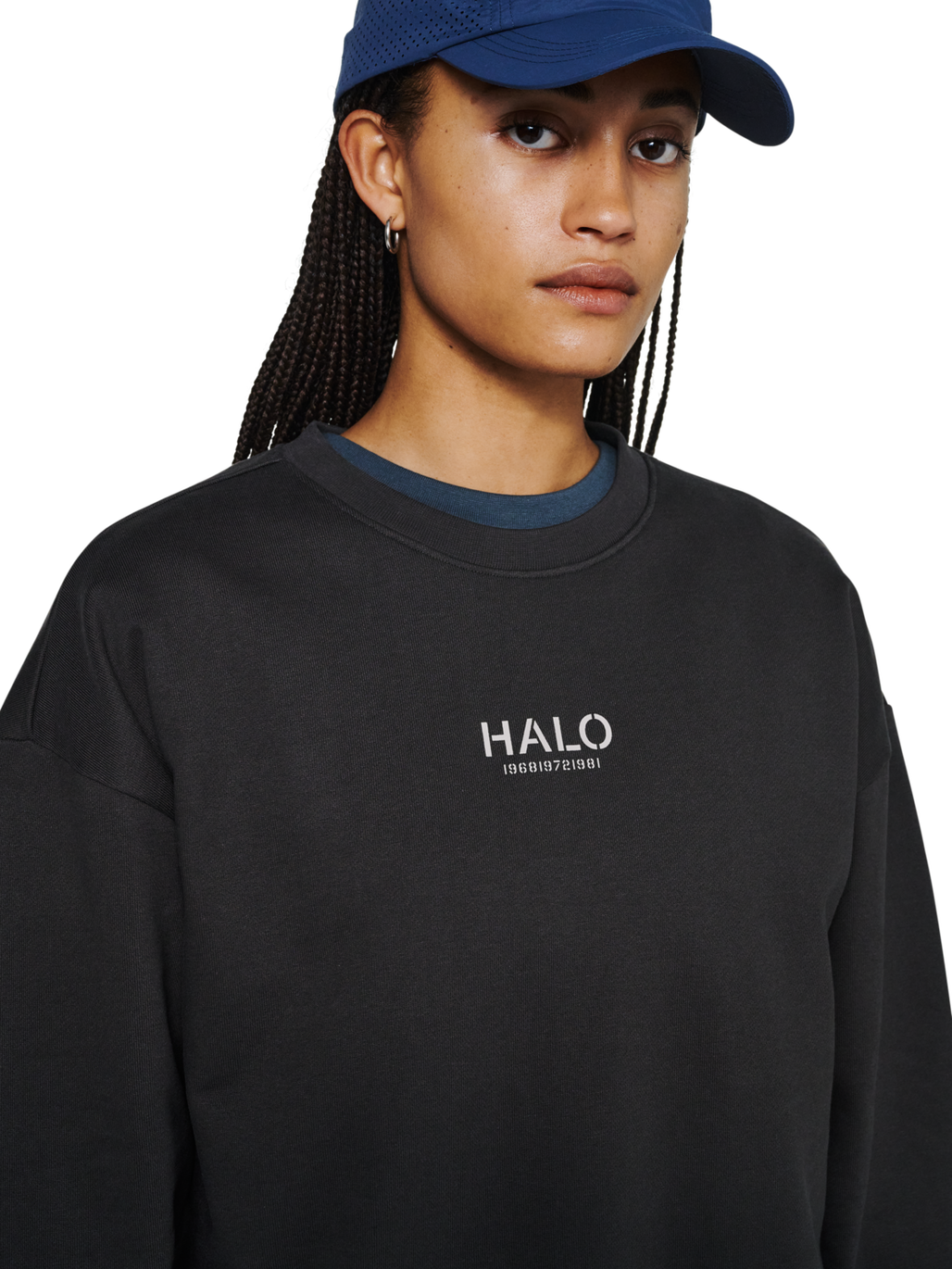 HALO GRAPHIC CREW 02, RAVEN, model