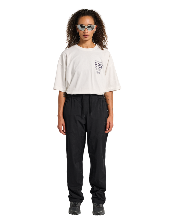 HALO GHOST SHELL PANTS, BLACK, model