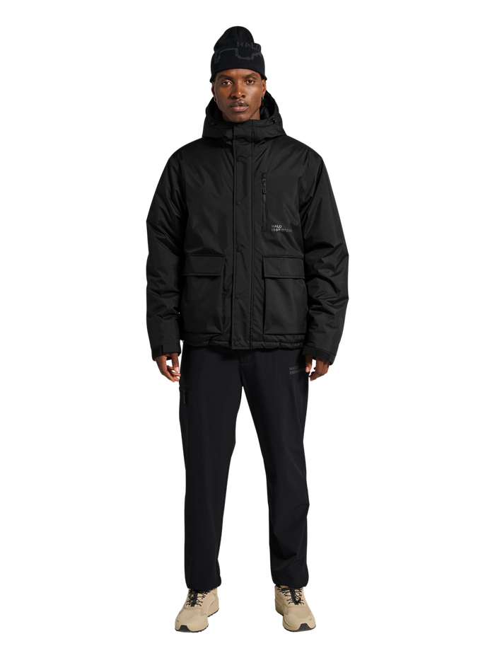 HALO PHANTOM 3M THINSULATE JACKET, BLACK, model