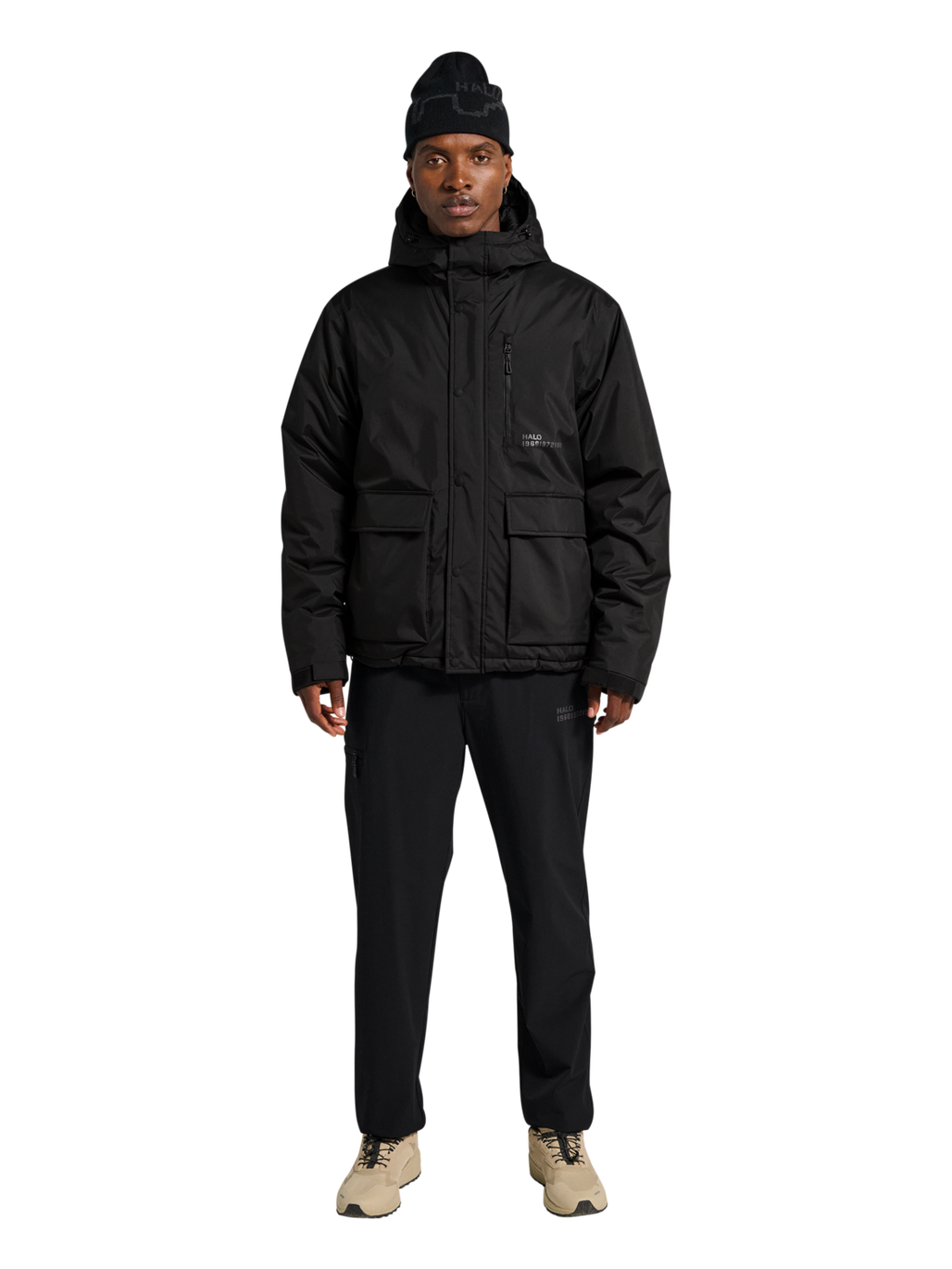 HALO PHANTOM 3M THINSULATE JACKET, BLACK, model