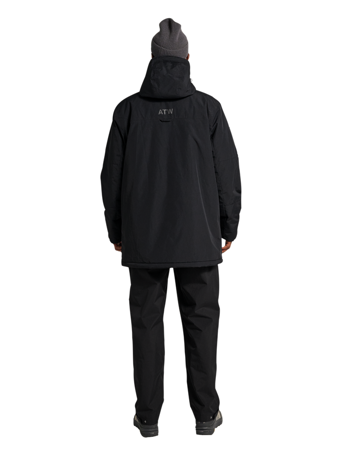 HALO RECON THERMOLITE  PARKA, BLACK, model