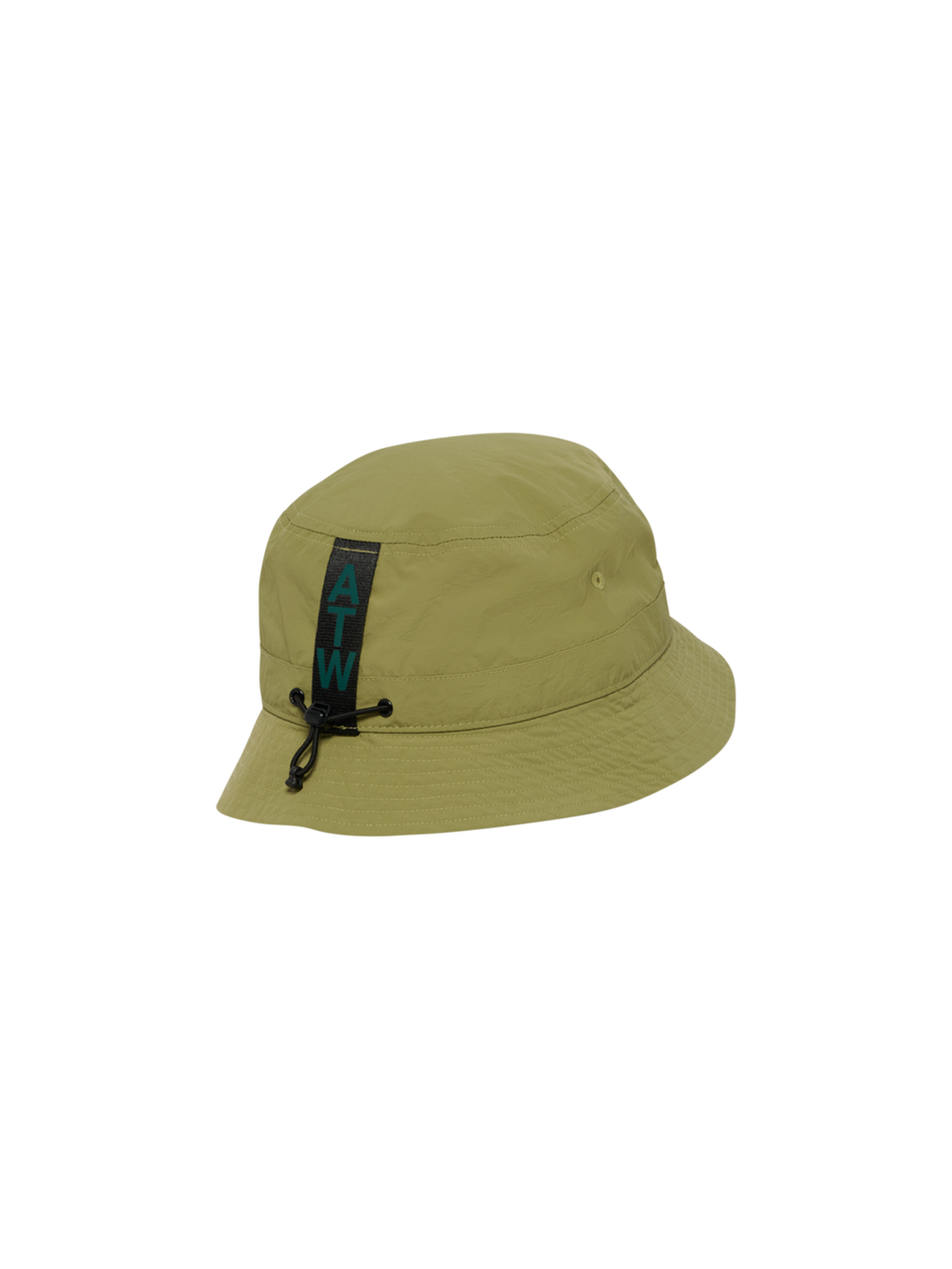 HALO NYLON BUCKET HAT, CEDAR, packshot