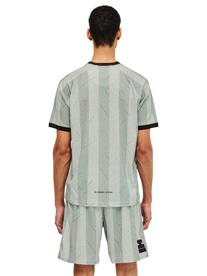 DBU-HALO 24 GK JERSEY S/S, HARBOR MIST, model
