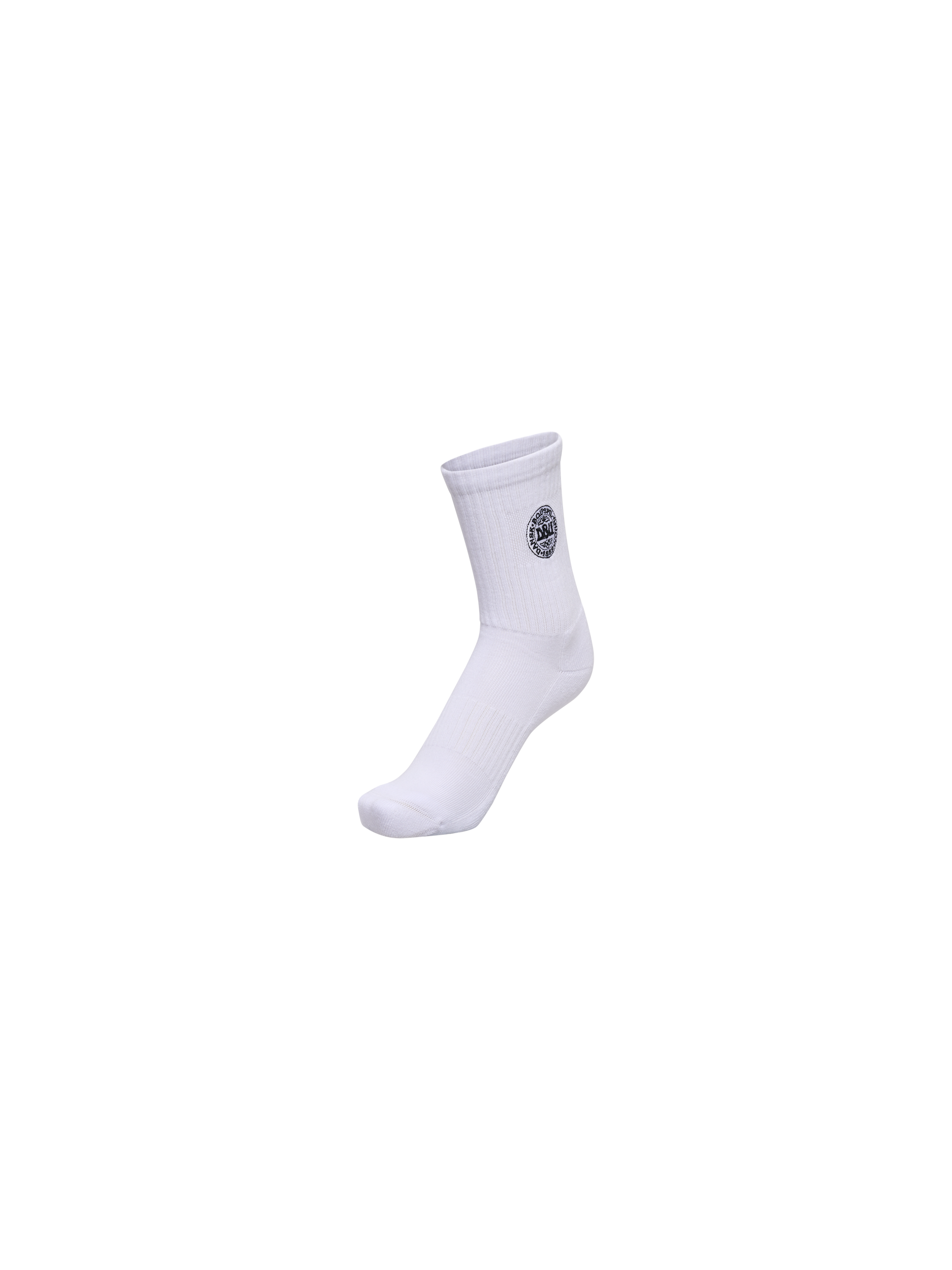 HALO DBU COTTON SOCK, WHITE, packshot