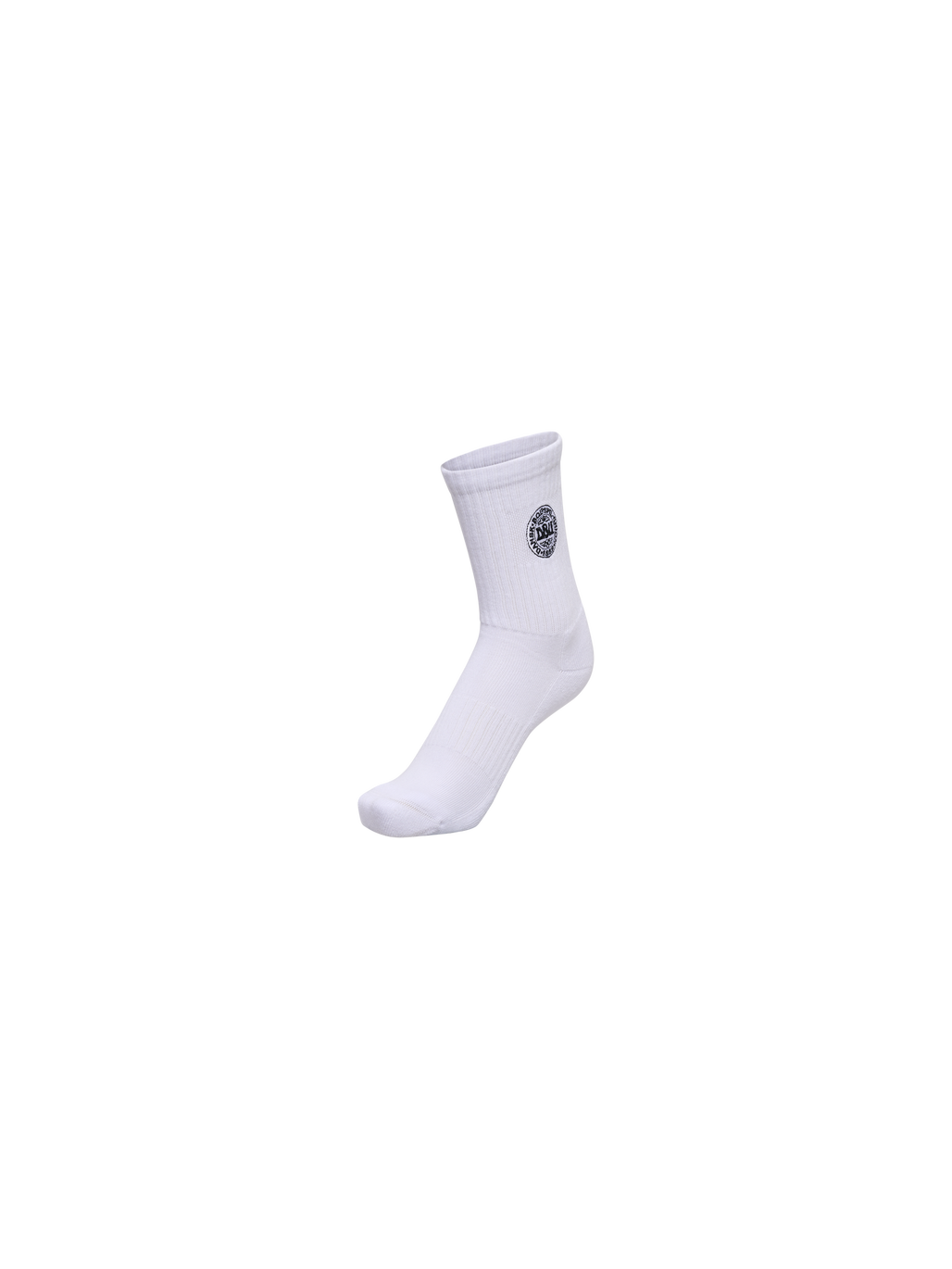 HALO DBU COTTON SOCK, WHITE, packshot