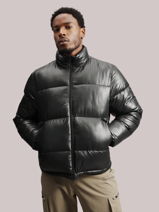 HALO BOXY THERMOLITE PUFFER, BLACK, model