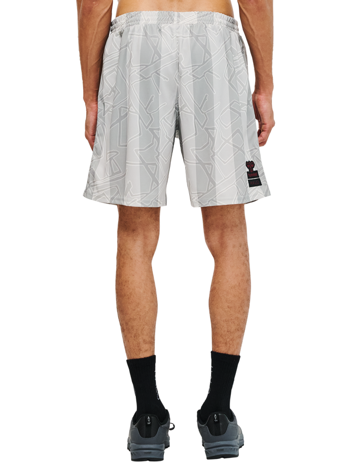 DBU-HALO 24 GK SHORTS, HARBOR MIST, model