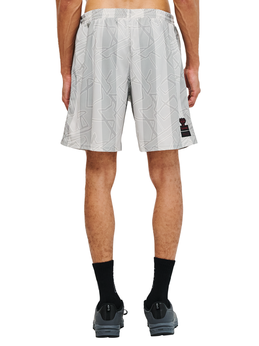 DBU-HALO 24 GK SHORTS, HARBOR MIST, model