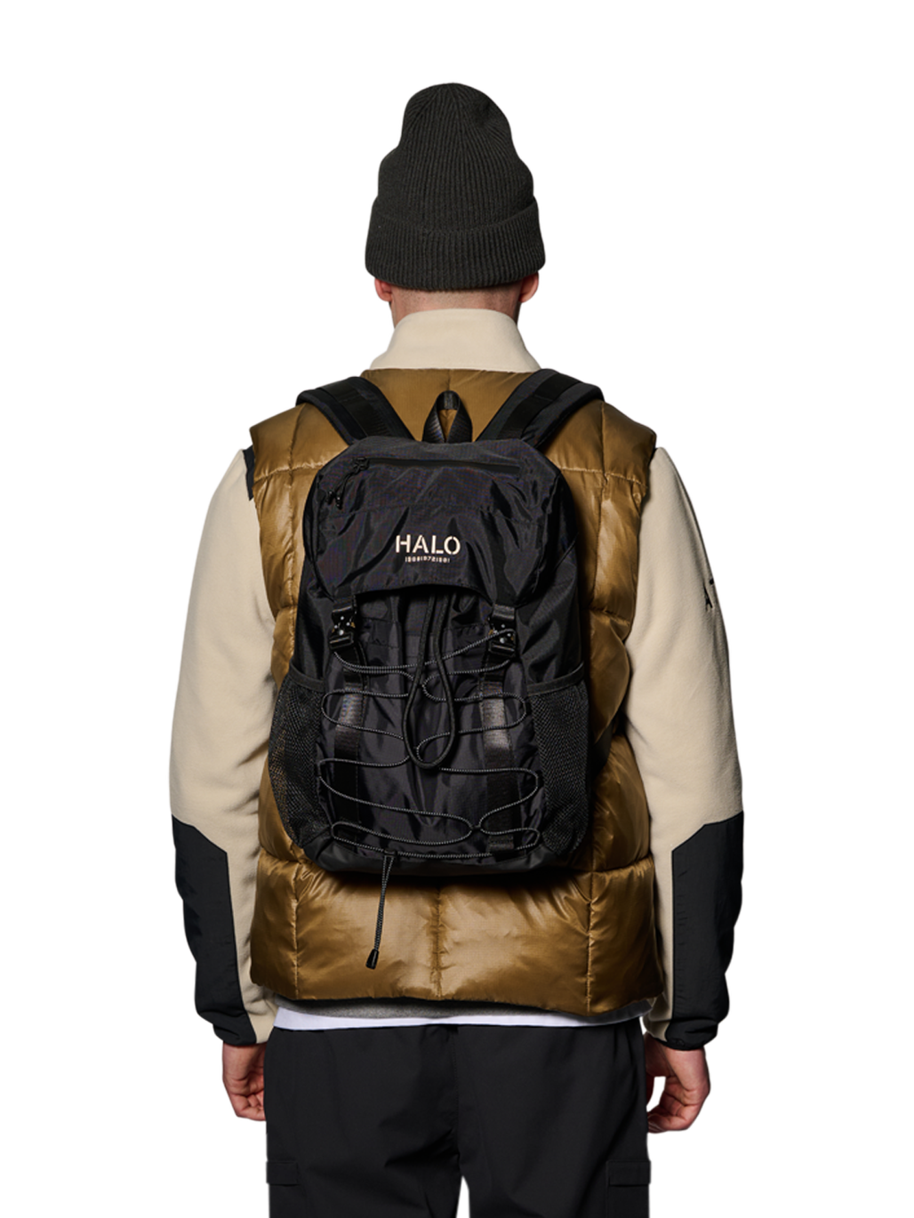HALO OFF DUTY BACKPACK, BLACK, model