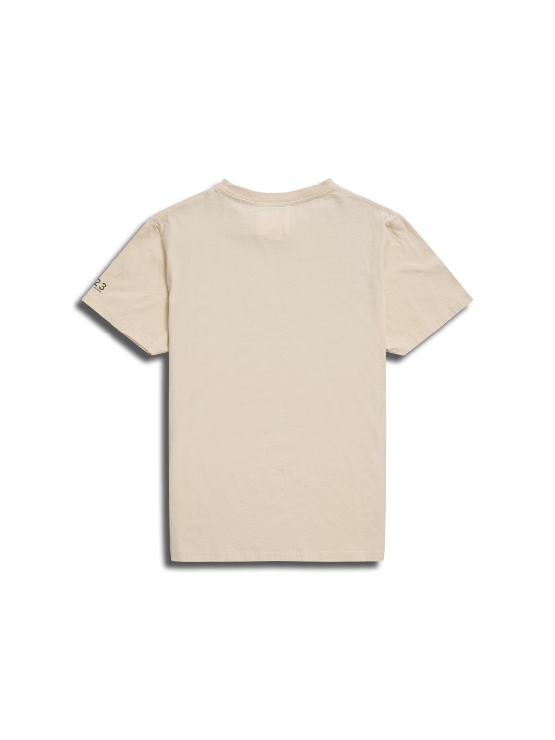 HALO COTTON T-SHIRT, OYSTER GRAY, packshot