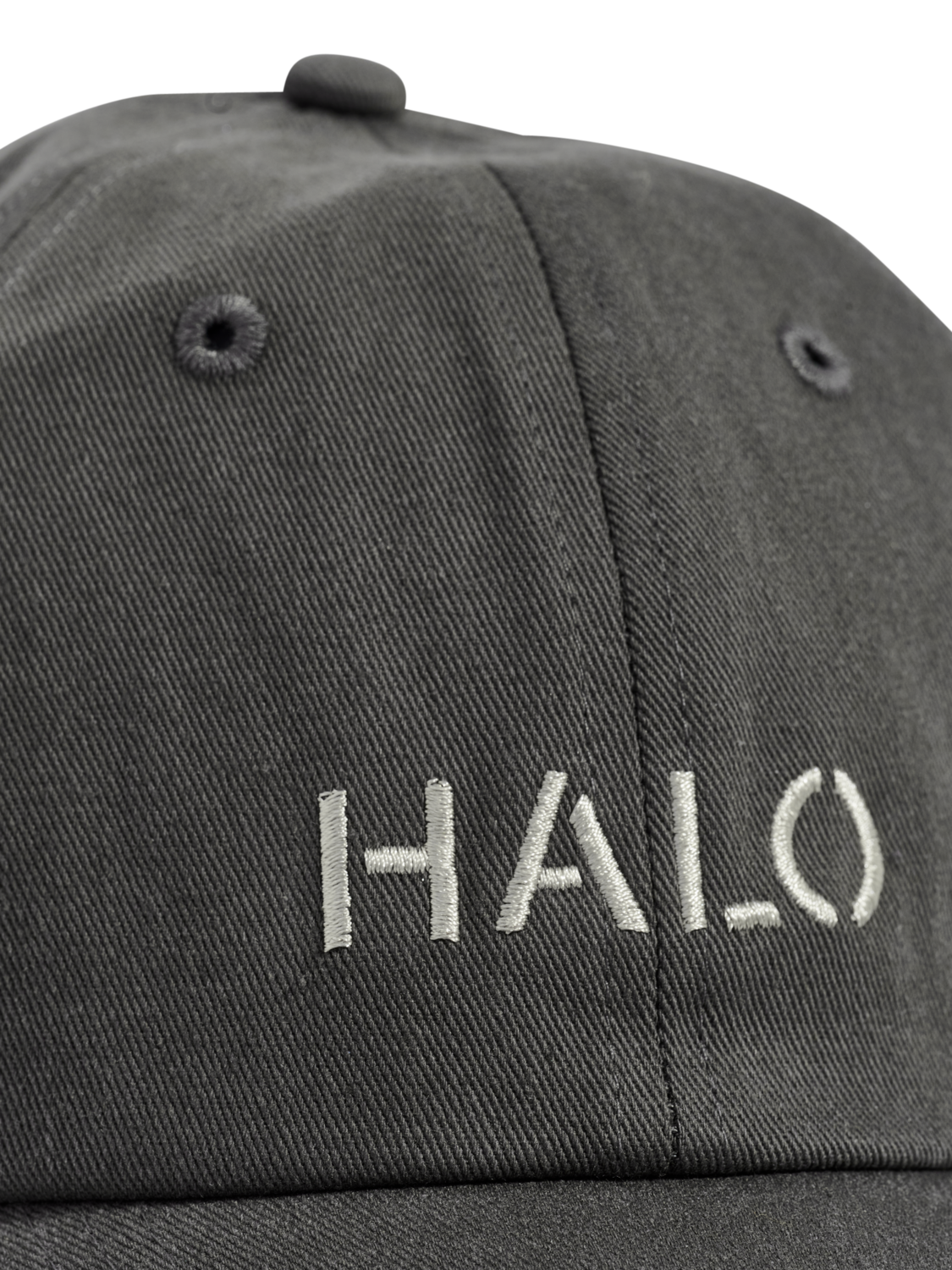HALO COTTON CAP, ASPHALT, packshot