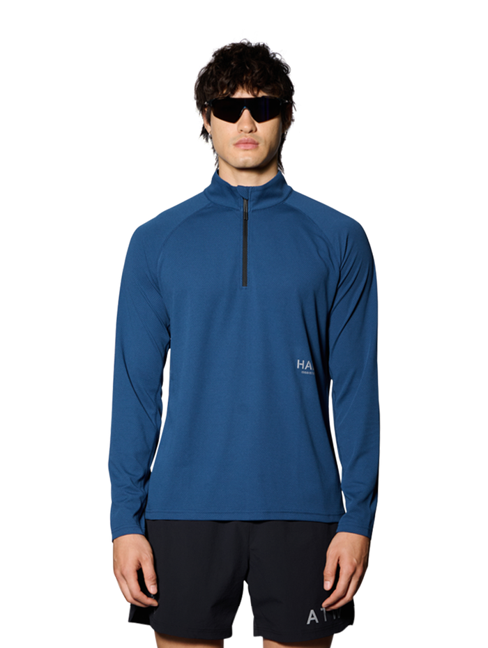 HALO SORONA HALF ZIP, SARGASSO SEA, model