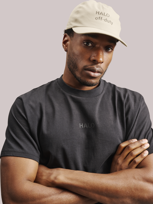 HALO STRETCH CAP, MOREL, model