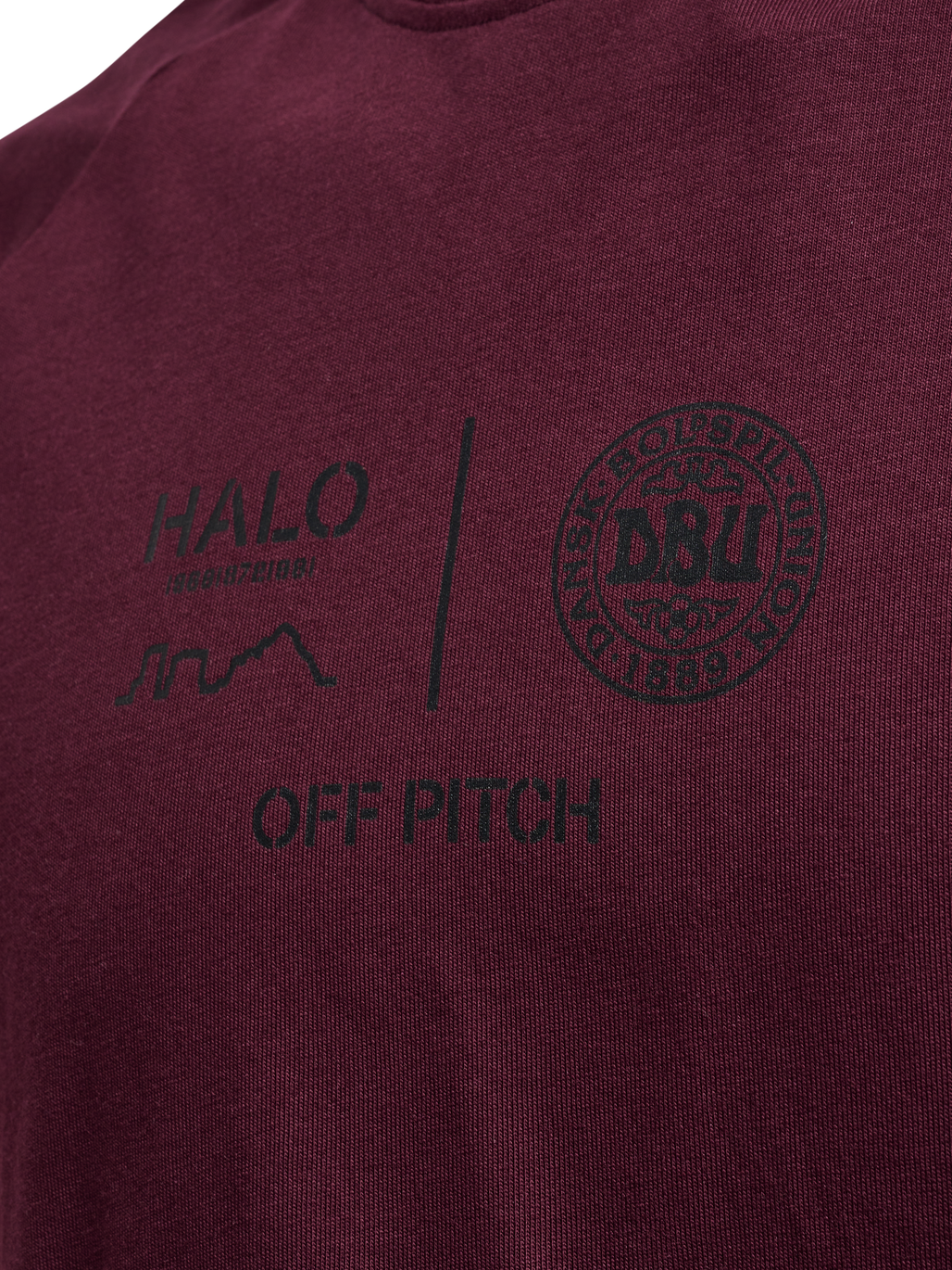 HALO DBU BOXY T-SHIRT, PORT ROYALE, packshot