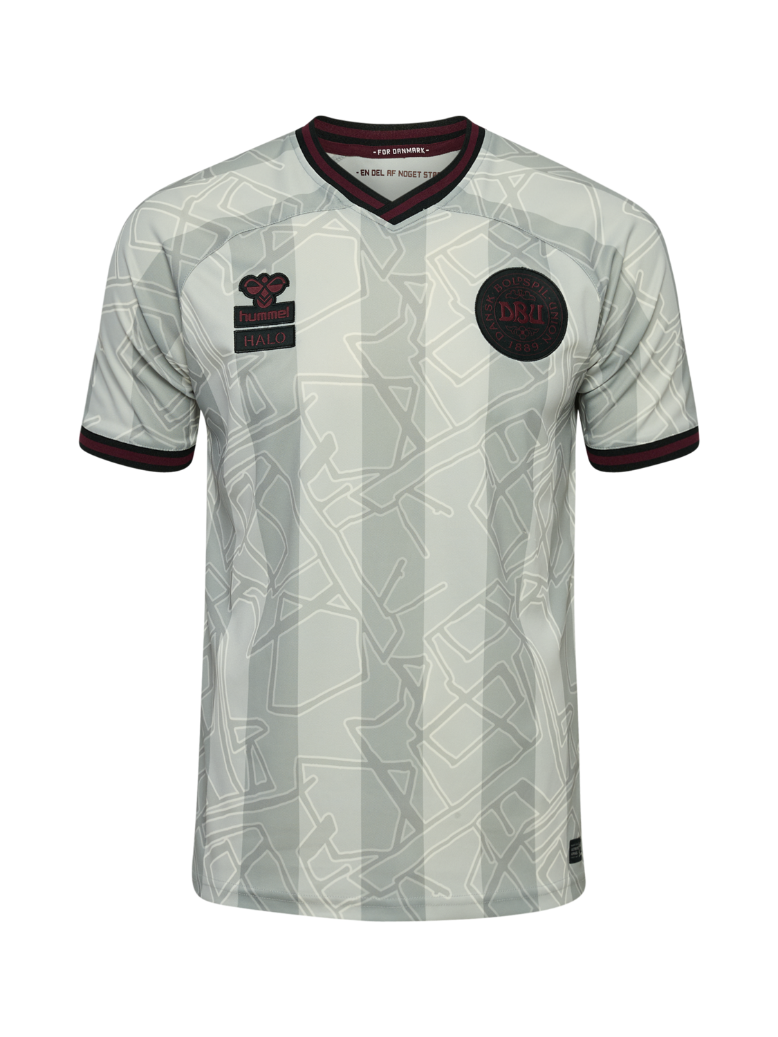 DBU-HALO 24 GK JER S/S KIDS, HARBOR MIST, packshot