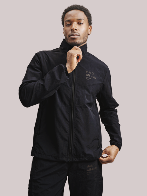 HALO OFF DUTY  JACKET, BLACK, model