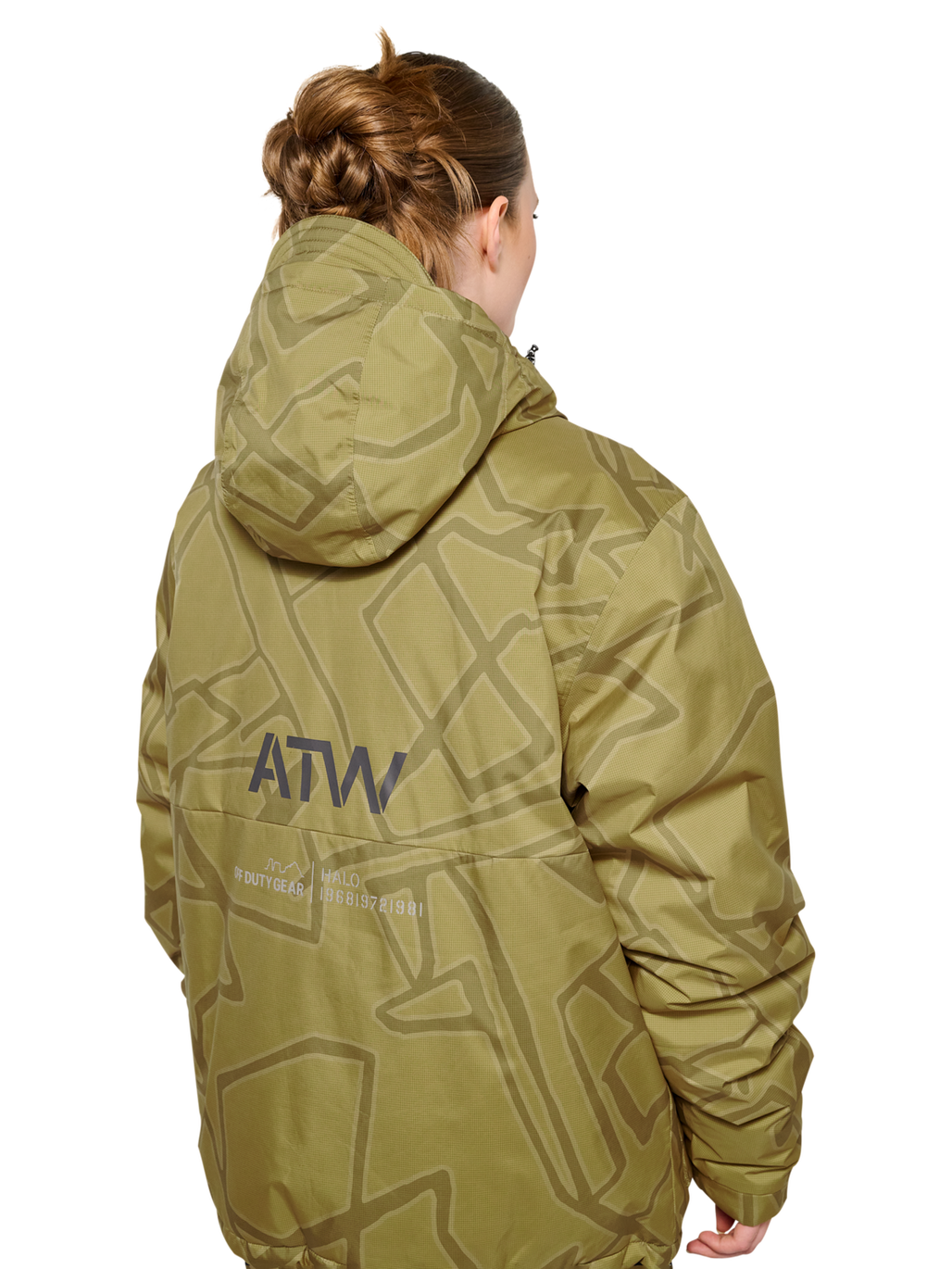 HALO PHANTOM 3M THINSULATE JACKET, SPONGE, model