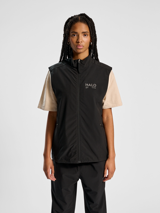 HALO TECH VEST, BLACK, model