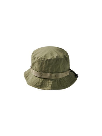 HALO RIBSTOP BUCKET HAT, IVY GREEN, packshot