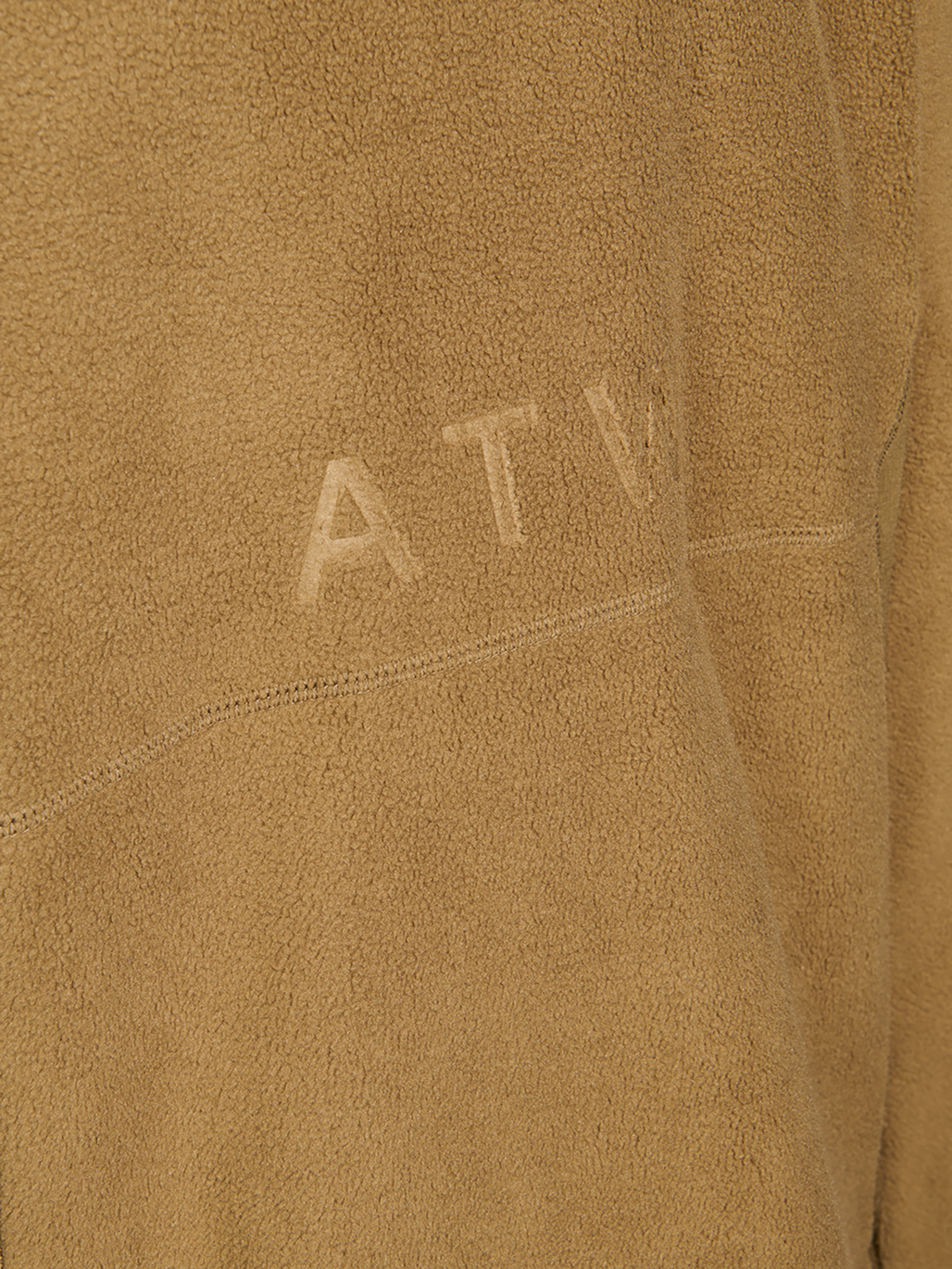 HALO ATW TEDDY FLEECE JACKET, KANGAROO, packshot