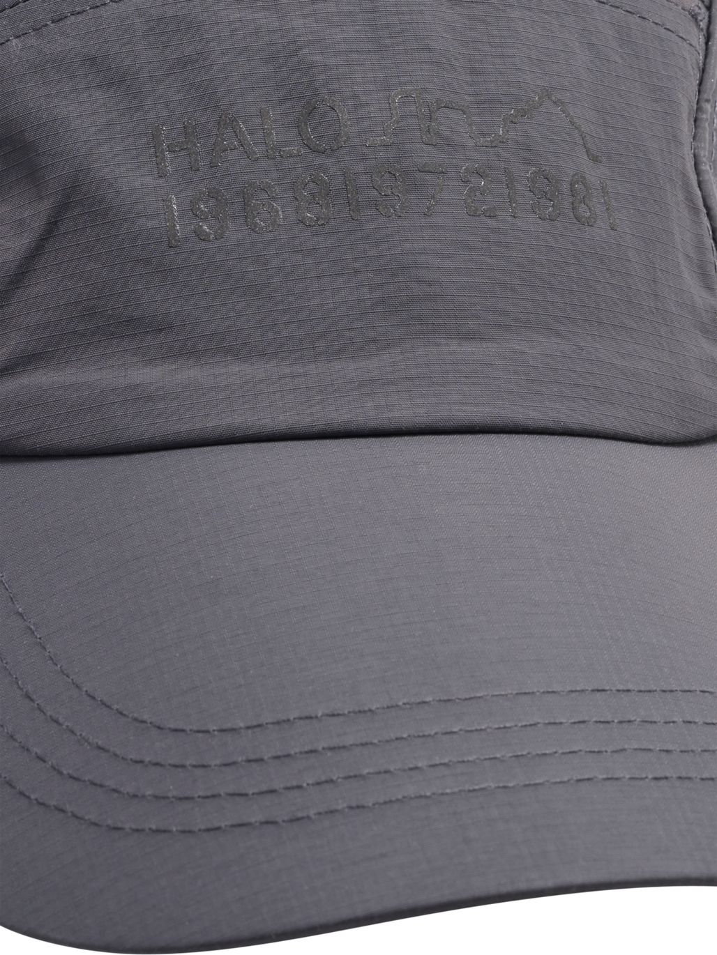 HALO NYLON CAP, RAVEN/REFLECTIVE, packshot